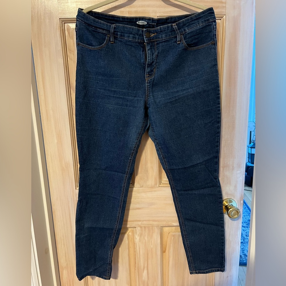 Medium Wash Skinny Jeans